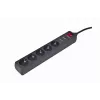EnerGenie SPG5-C-15 surge protector Black 5 AC outlet(s) 250 V 4.5 m