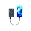 Power Bank Port Designs 907005 10000 mAh Wireless Charging Black