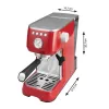 Semi-auto Espresso machine Solis 1.7 L