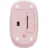 Logitech M196 - Mouse - right- and left-handed - optical - 3 Buttons - Wireless - Bluetooth - rosé (910-007461)
