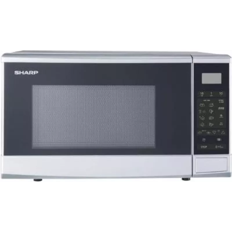 Sharp R270S microwave Silver Solo microwave Over the range 20 L 800 W