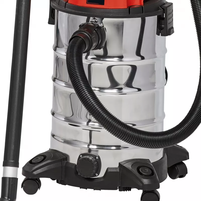 Einhell TC-VC 1930 S Black, Grey, Red 30 L 1500 W