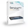 Print Server SEH dongleserver ProMAX Ethernet LAN Black Blue