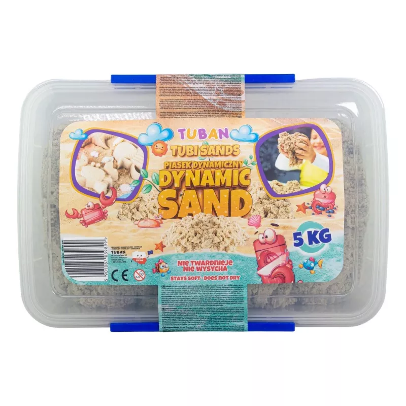 Children's kinetic sand Tuban TU3989 Multicolour 3 years