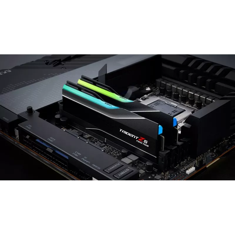 G.Skill Trident Z5 Neo RGB F5-6000J3244G64GX4-TZ5NR memory module 256 GB 4 x 64 GB DDR5 6000 MT/s