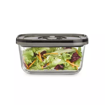 Vacuum containers Caso VacuBoxx Eco-Duo S transparent, set of 2