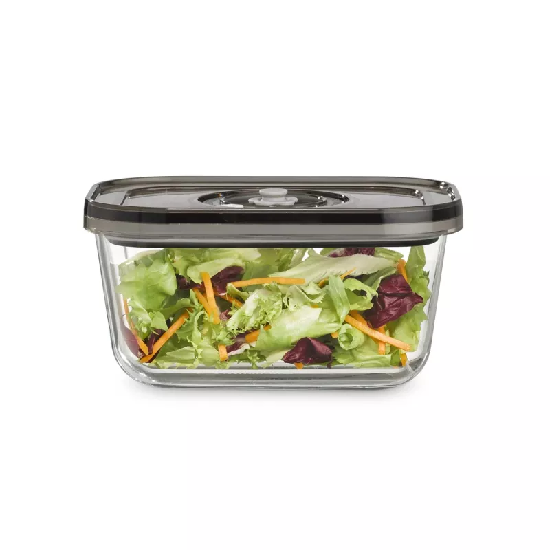 Vacuum containers Caso VacuBoxx Eco-Duo S transparent, set of 2