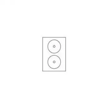 Printer label Avery L7760-25 White