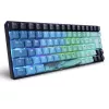 Mechanical gaming keyboard Sharkoon SKILLER SGK50 S3 Ultimate Rev2 mint blue QWERTZ layout