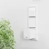 Wireless smart-home signal extender NUKI Bridge — Bluetooth/Wi‑Fi, 230V, range up to 10 m, 60×60×50 mm, white