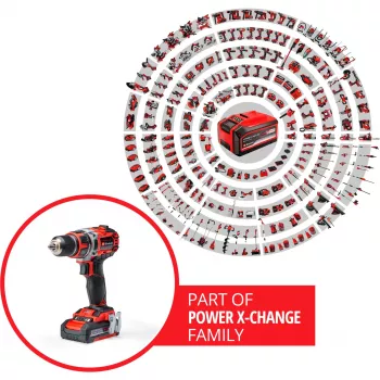 Einhell 4513896 Cordless Drill Black