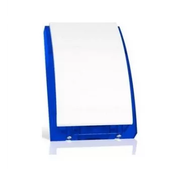 Outdoor wireless siren SATEL ASP-200 BL, blue, tamper protection, weather-resistant