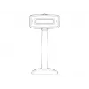 Zebra MX201-SI00WW barcode reader accessory