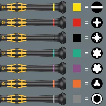 Voltage Tester Screwdriver Wera 05134019001