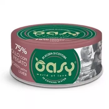 Oasy More Love Chicken with Liver 70gr