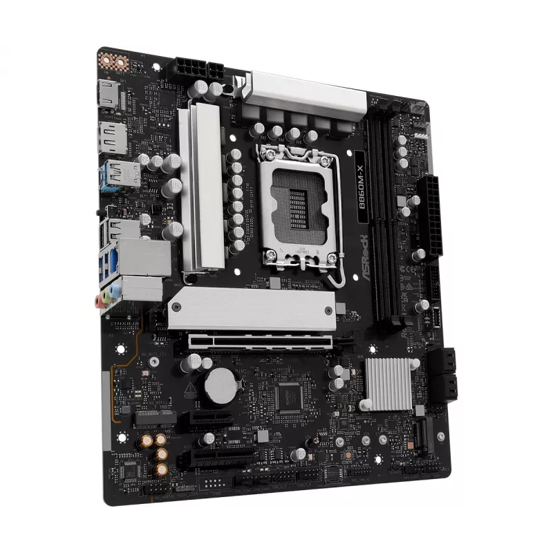 Motherboard ASRock B850M-X WiFi AMD B850 Socket AM5 micro ATX