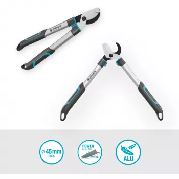 Gardena loppers EasyCut S Grey/turquoise 50cm (12030-88)