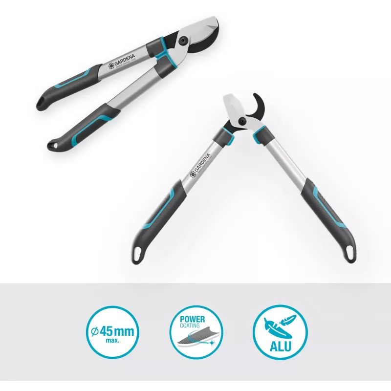 Gardena loppers EasyCut S Grey/turquoise 50cm (12030-88)