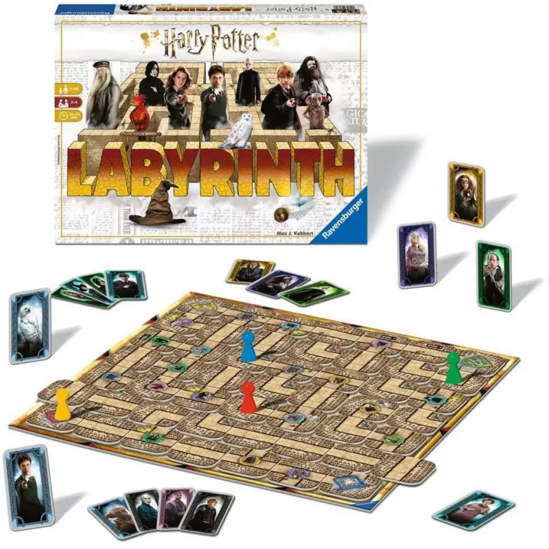Card Game Ravensburger Harry Potter Labyrinth