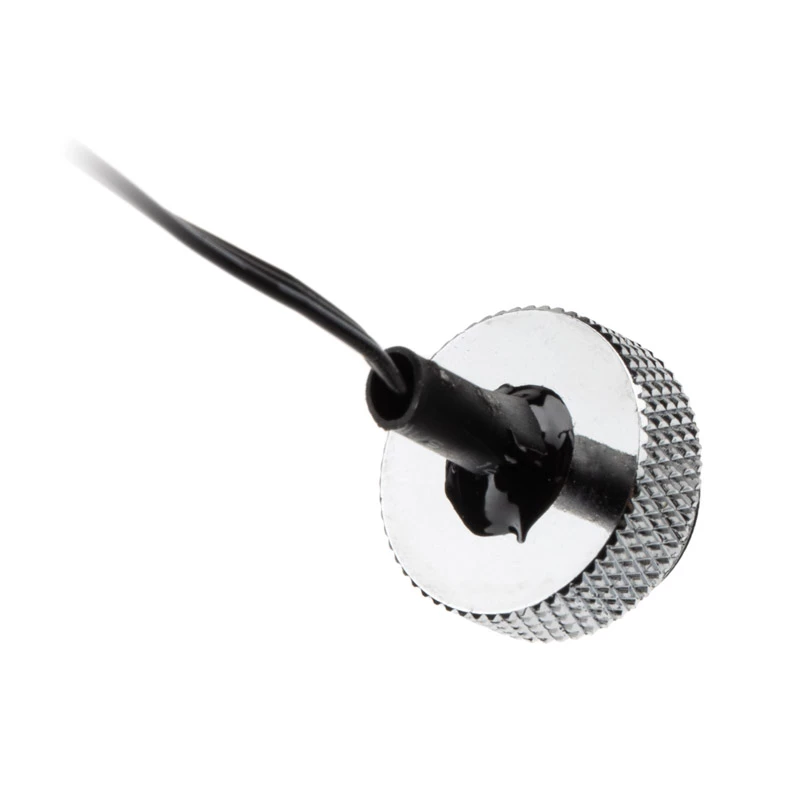 XSPC ARGB LED Verschlussstopfen, G1/4, 5V 3Pin - chrome