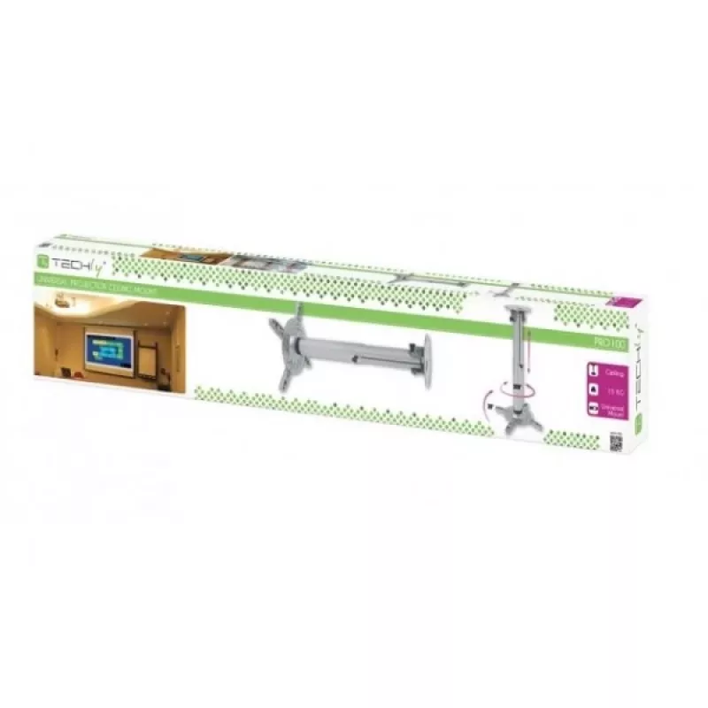 Techly ICA-PM-104XL project mount Ceiling Silver