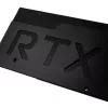 Backplate for kryographics NEXT RTX 2080, Aqua-Computer, passive cooling, model 23682