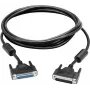 EUROLITE ILDA Cable 5 m model 51741493 — 5-meter ILDA signal cable for laser controllers