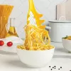 Pasta Spoon Ototo Design OT015 Plastic Stainless Steel Yellow