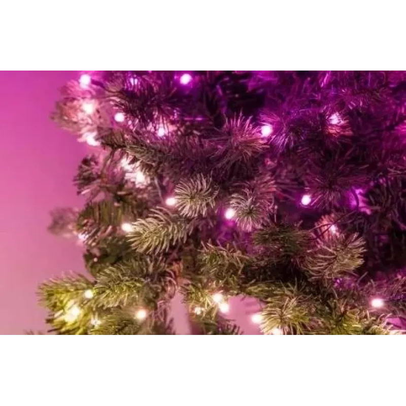 Pre-lit Christmas Tree Twinkly Regal Tree 1.50 m — 270 RGB LEDs, Wi‑Fi & Bluetooth, IP20, 36 W, green wire