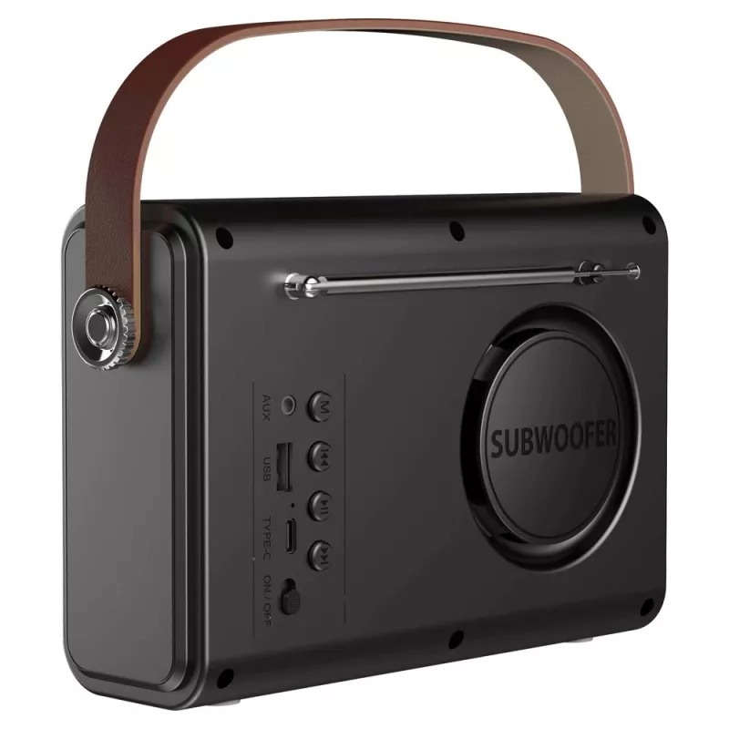 Portable Radio Savio RS-01 Analog Black