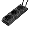 Gamemax | CPU Liquid cooler | HAILSTORM 360 LCD | Black