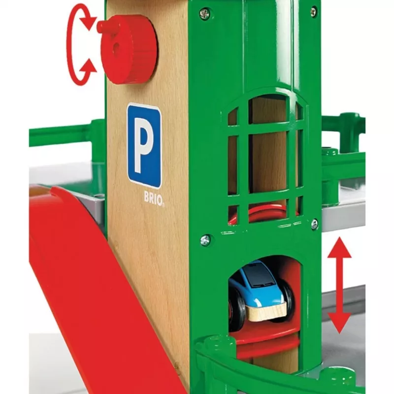 Play vehicle track BRIO