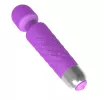 Clitoral Massager Erolab Wand-M Purple Rechargeable Waterproof