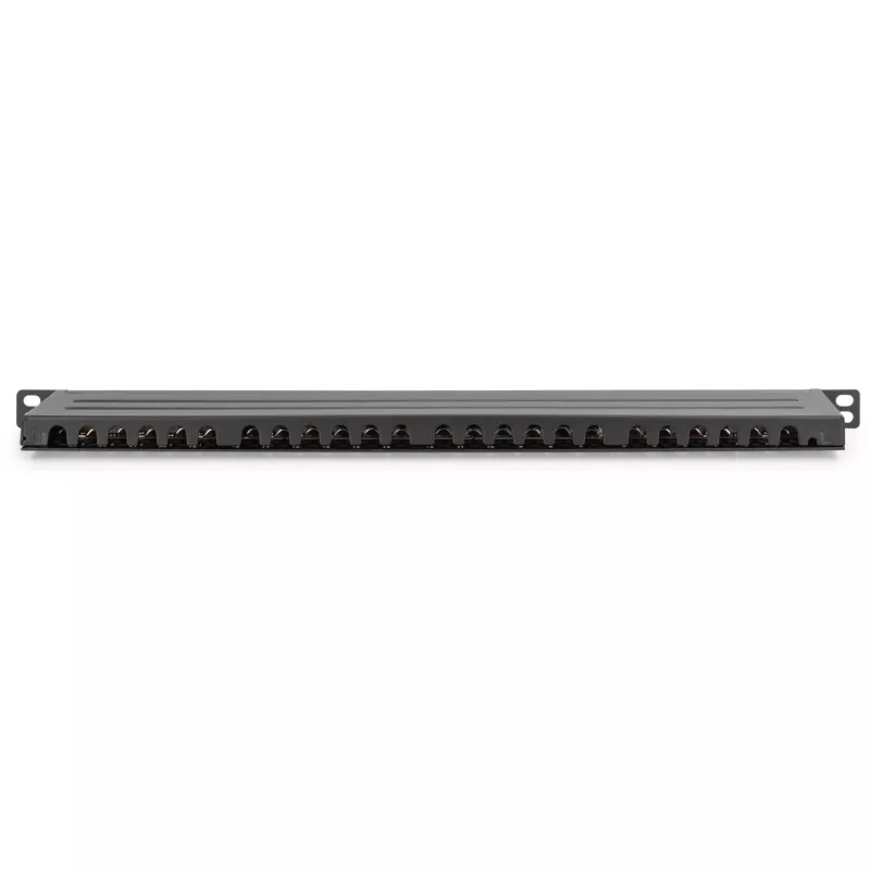 Patch Panel Digitus CAT 6 Class E High Density Shielded Black