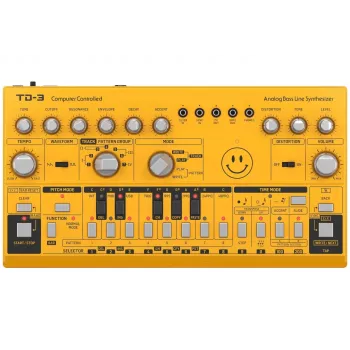 Behringer TD-3-AM - analogue bass line synthesiser