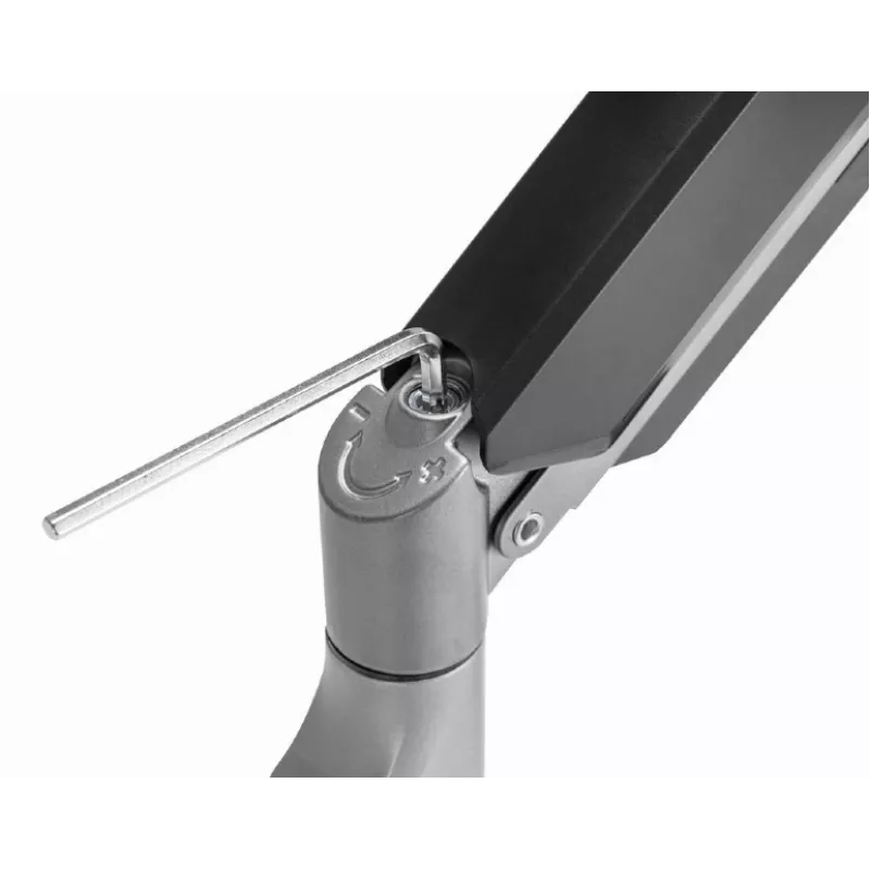 Wall mounted adjustable monitor arm Gembird MA-WA3-01 for 3 monitors