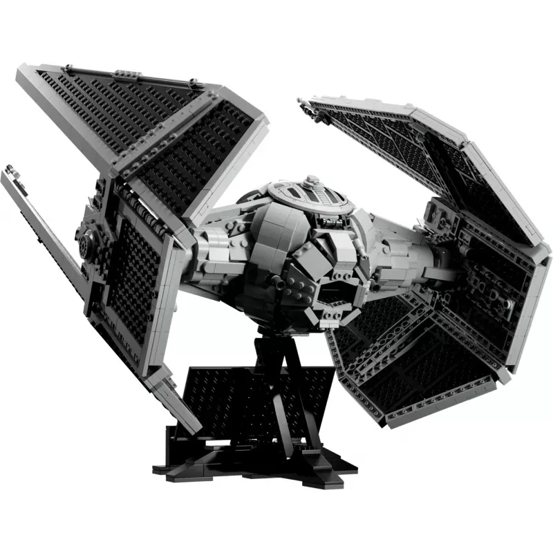LEGO Star Wars Tie Interceptor model 75382 — detailed starfighter build, 1931 pcs, 18+