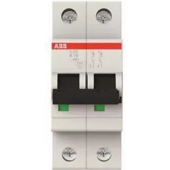 ABB STOTZ-KONTAKT Circuit Breaker proM Compact S202-B10 (2CDS252001R0105)