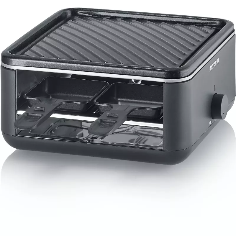 Severin RG 2360 raclette grill 4 person 800 W Black