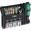 Wera 05049025001 Tool Set 50 Tools Black Metallic