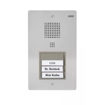 Intercom/Control Panel Auerswald TFS-Dialog 313 — 3-button station, model 90057