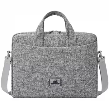 Laptop bag Rivacase 7921 for 14-inch laptops, light grey