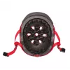 Protective Helmet GLOBBER Elite Lights XS/S 48–53 cm Red