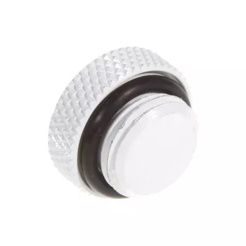 Computer cooling accessory BitsPower BP-DWWP-C06 — brass construction, white finish