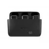 NATEC Hopper Black Lavalier/Lapel microphone