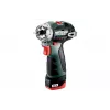 Pistol Grip Drill Metabo PowerMaxx BS BL Q, 12V, 2Ah, 1500 RPM, 900g