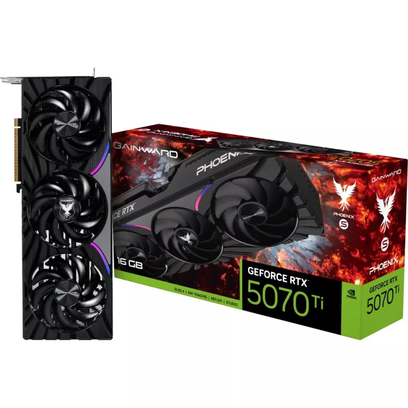 Gainward GeForce RTX 5070 Ti Phoenix-S 16GB GDDR7 Graphics Card