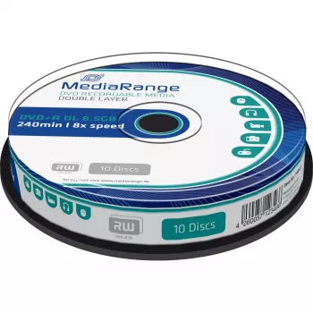 DVD+R DL MediaRange MR466 8.5 GB 10 pcs