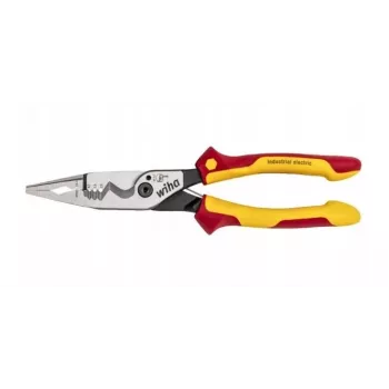 Combination pliers volt polska WH-45705 — multifunctional 8-in-1 hand tool, 8-inch