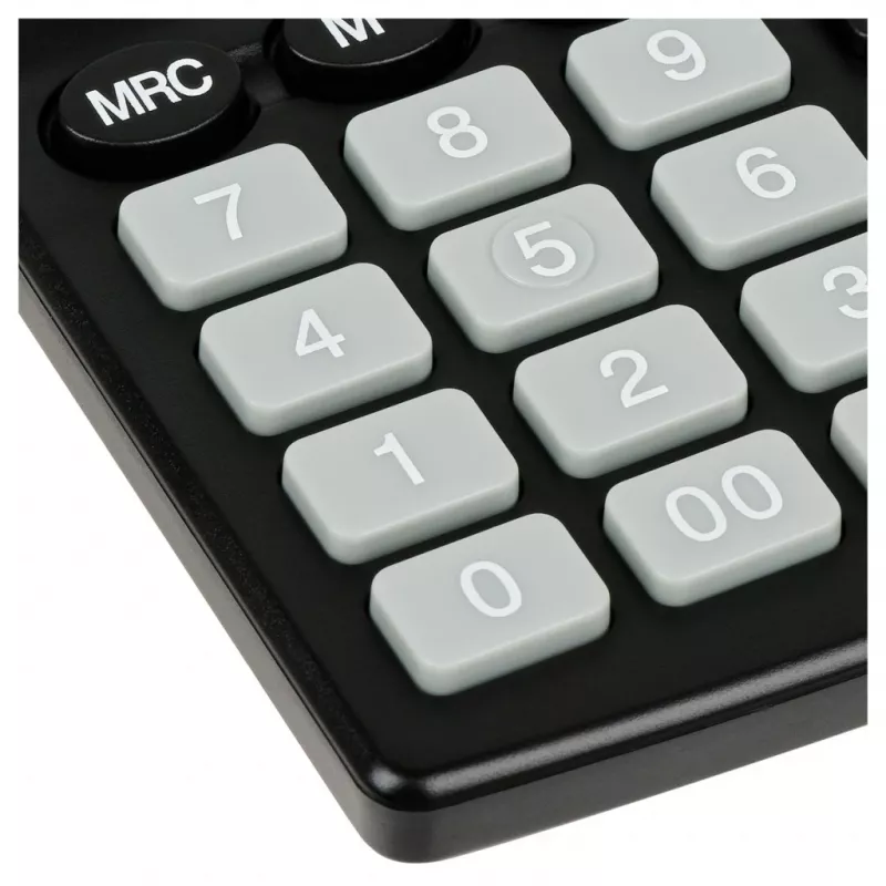 ELEVEN calculator office SDC-810NR 10-digit display, dual-powered, black